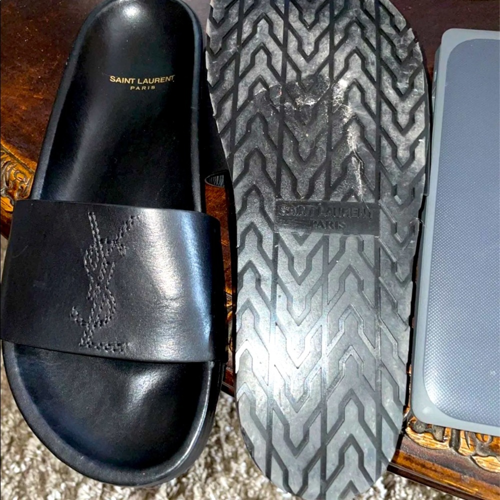 Saint Laurent Slides